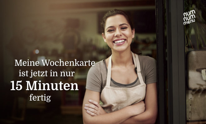 Meine Wochenkarte ist jetzt in nur 15 Minuten fertig